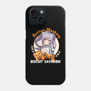 Gamer Girl Biscuits smash Phone Case