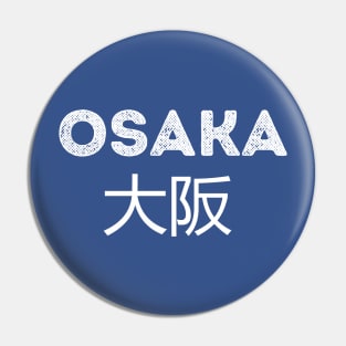 Osaka city Pin