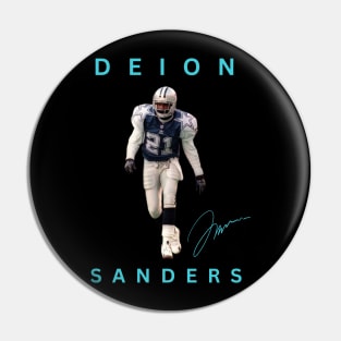 Deion Sanders  Dallas Cowboys Pin