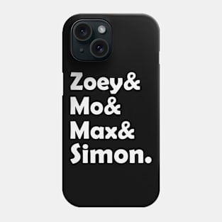 Zoey Mo Max Simon Extraordinary Playlist Phone Case