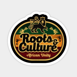 Roots and Culture Magnet