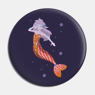 Mermaid Pin