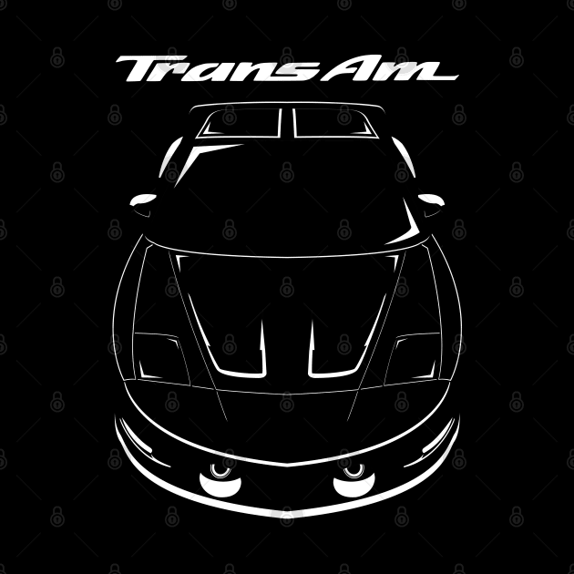 Pontiac Firebird Trans Am 1993-1997 by V8social