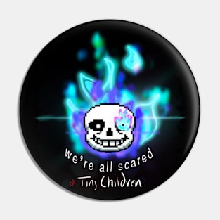 Sans Undertale Pin