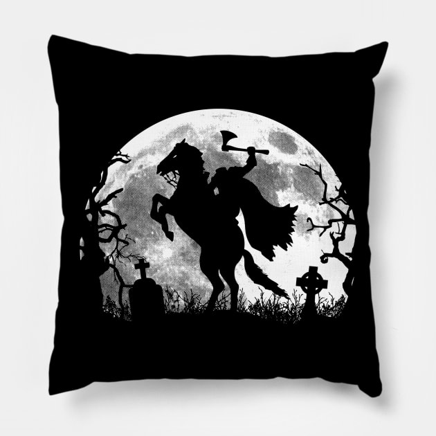 Headless Knightmare Pillow by Chicoloco