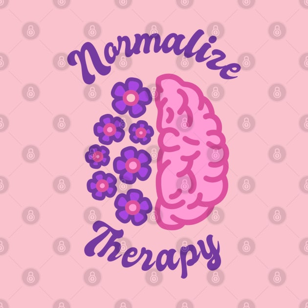 Normalize Therapy by Bruno Pires