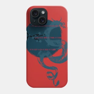 Nine Sons of the Dragon King Phone Case