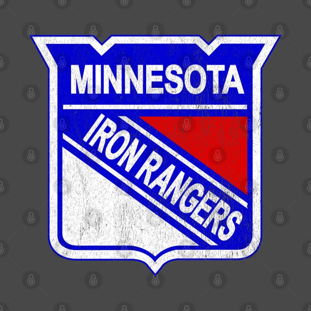 Defunct Minnesota Iron Rangers Hockey by LocalZonly