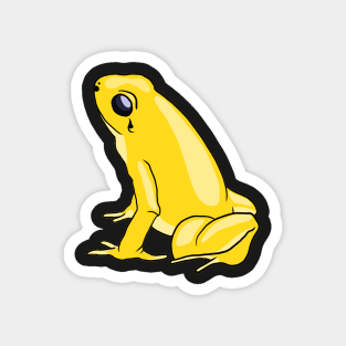 Banana Frog Magnet