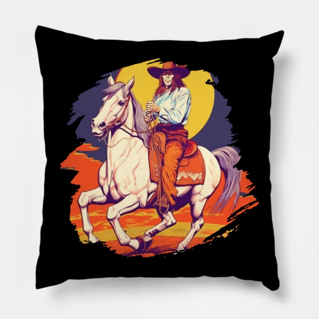 Neil Young Pillow by Pixy Official