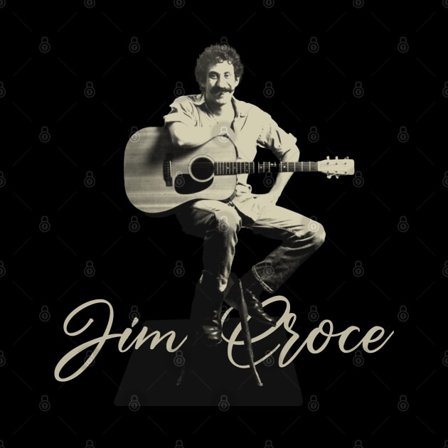 Jim croce #2 by YukieapparelShop