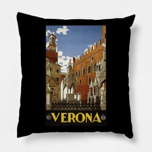 Verona Italy Pillow