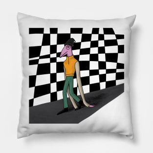 Purple People Eater 2 Pillow