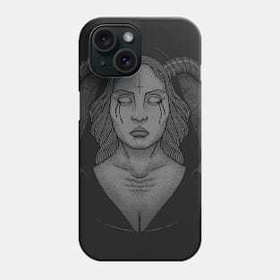 Gone With the Sin Phone Case