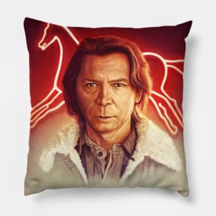 Henry Standing Bear Pillow