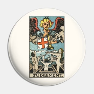 JUDGMENT Pin