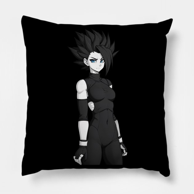 Noir Z Pillow by VoidXedis