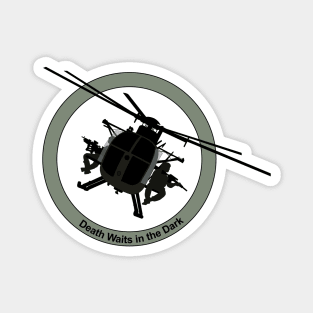 MH-6M Little Bird 160th Nightstalker's special operations Magnet