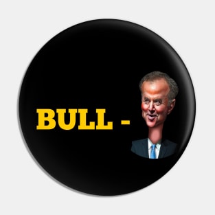 Bull Schiff Pin