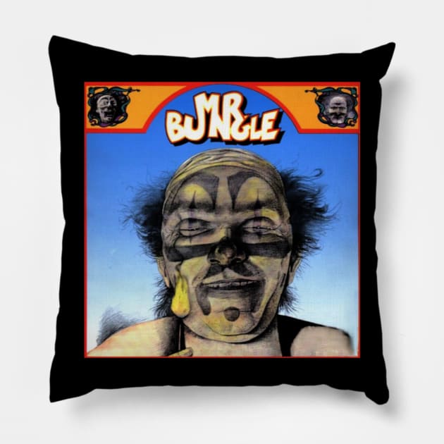 Mr Bungle 98 Cool Pillow by Hoang Bich