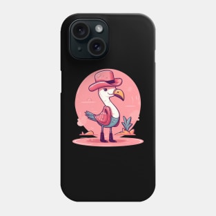 Retro Flamingo Gifts Funny Flamingo Beach Summer Phone Case