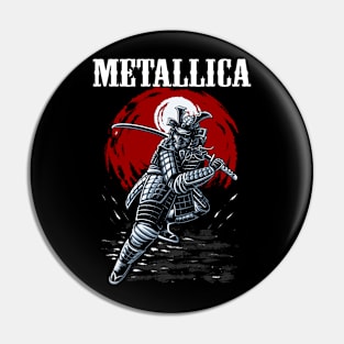 METALICA MERCH VTG Pin