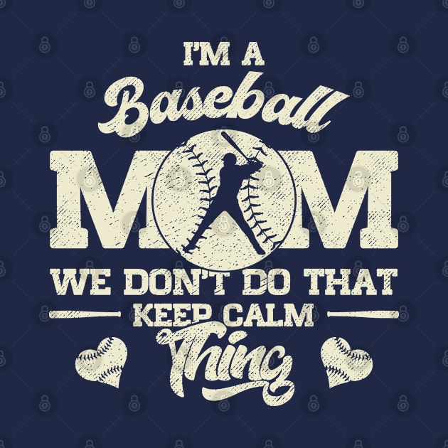 Baseball Mom by Etopix