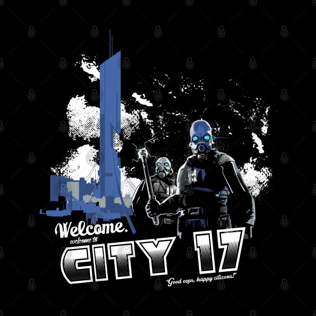 Welcome to City 17 by rustenico