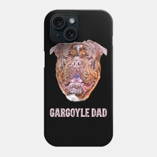 Renascence Bulldog Dad Father's Day Gift Phone Case