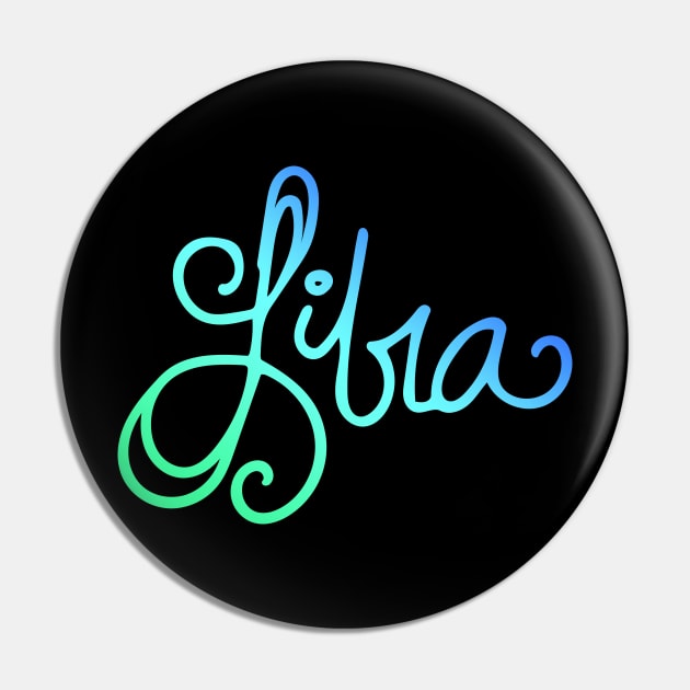 Libra Pin by bubbsnugg