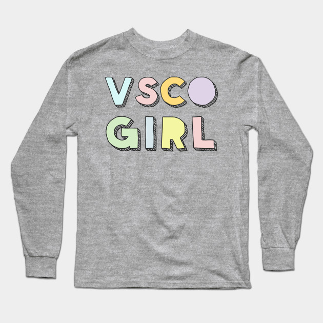 long sleeve girls tops