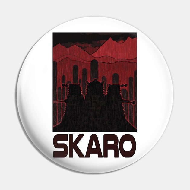 Visit Skaro! Pin by RocketPopInc