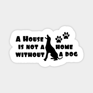 Dog Home Bite Cat Lover Dogs Fur Purr Rescued Magnet