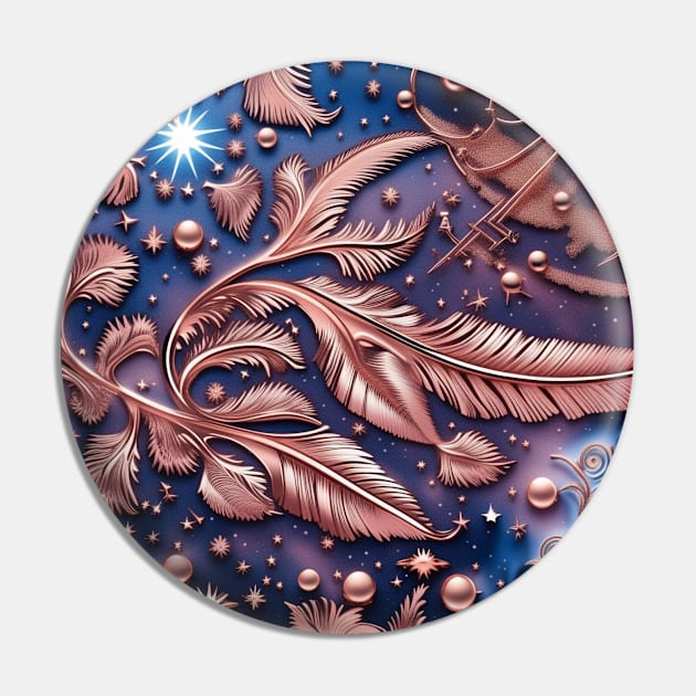 Other Worldly Designs- nebulas, stars, galaxies, planets with feathers Pin by BirdsnStuff