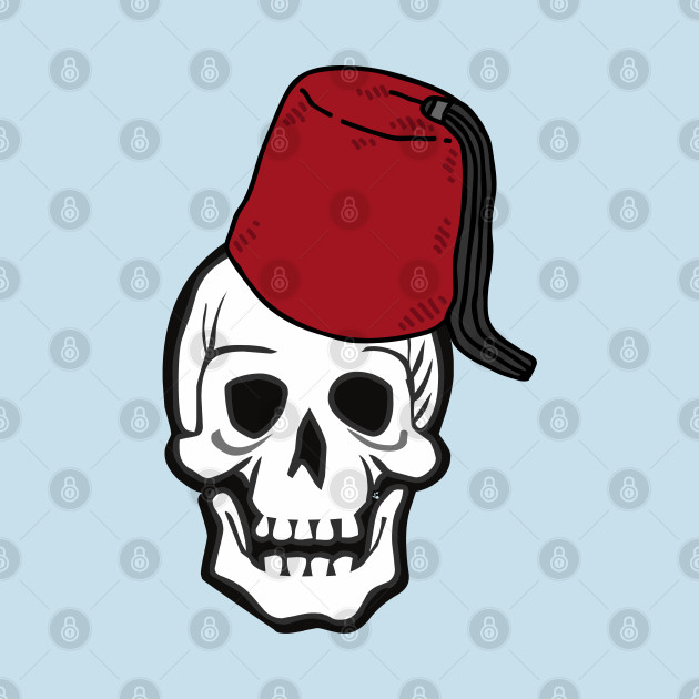 Discover Moroccan Halloween Skull - Halloween Skulls - T-Shirt
