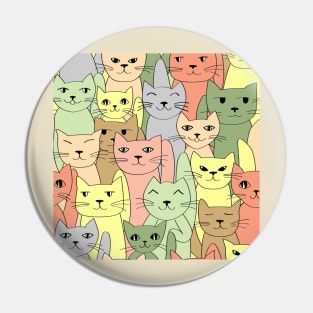 International Cat Day Pin