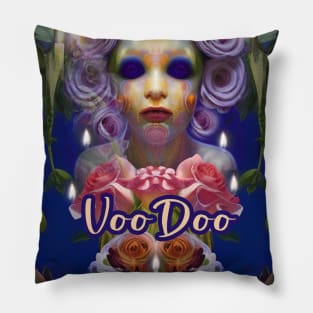 Beautiful Art Stunning Dreamy Voodoo Pillow