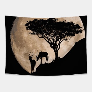 Savanna night Tapestry