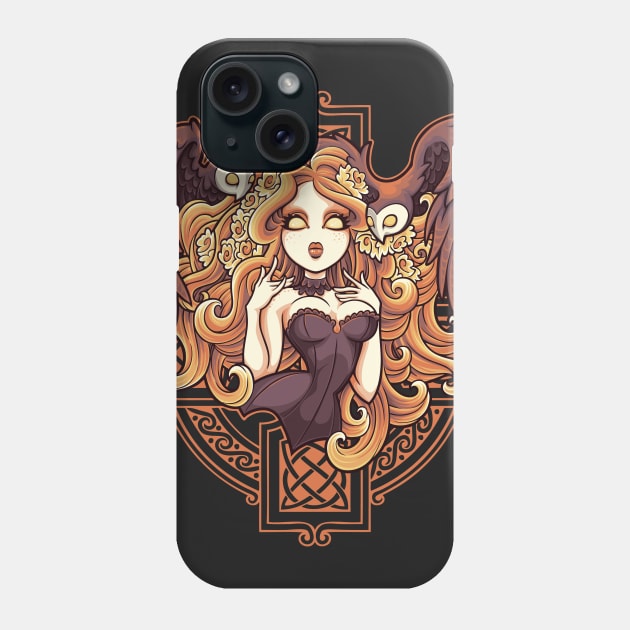 Nocturne Phone Case by JEHSEE