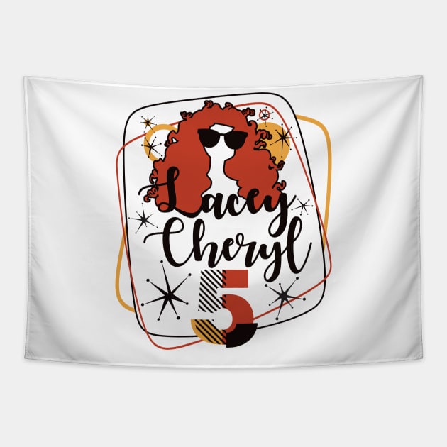 Alternate Logo Design Tapestry by Lacey Cheryl 5