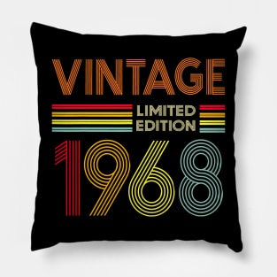 Vintage 1968 Limited Edition Pillow