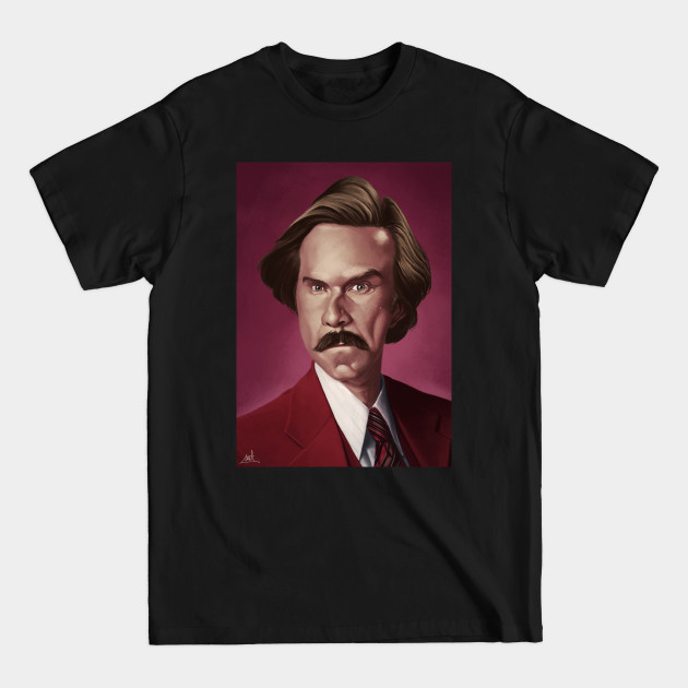 Discover Ron Burgundy - Anchorman - T-Shirt