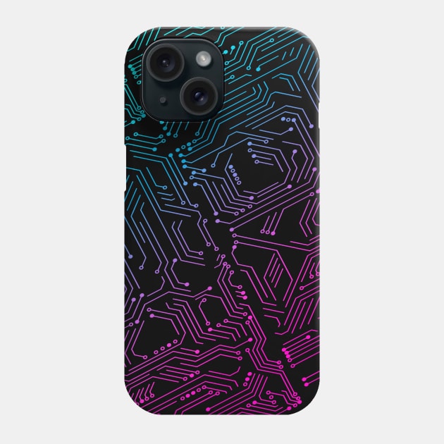 Motherboard Phone Case by Lolebomb