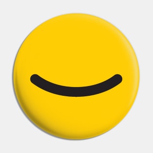 Mini Smiley Pin