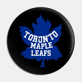 Toronto Maple Leafs Retro Pin