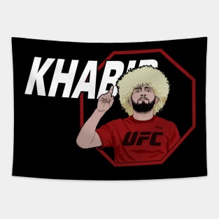 Khabib Nurmagomedov Tapestry