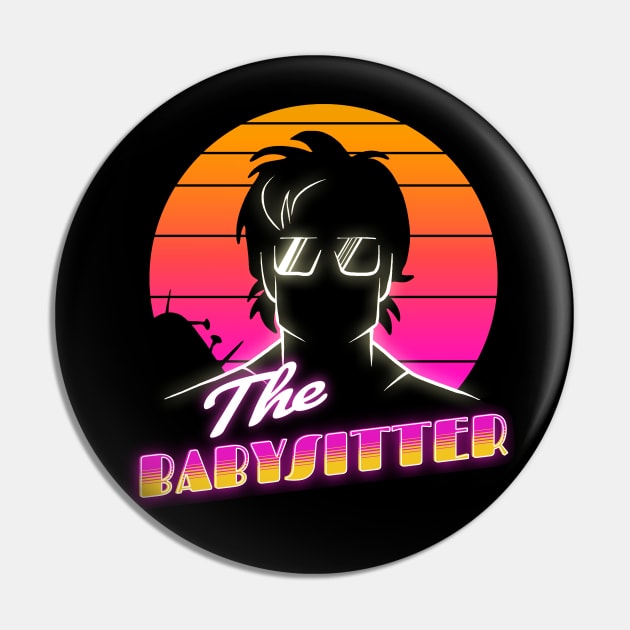 The Babysitter - Stranger Things Pin by valentinahramov