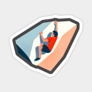 Bouldering Magnet