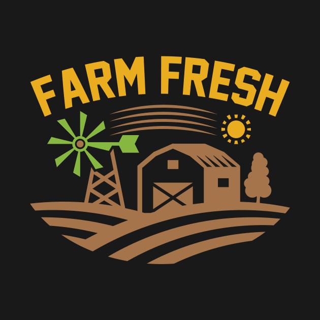 Farm Fresh T Shirt For Women Men by Pretr=ty