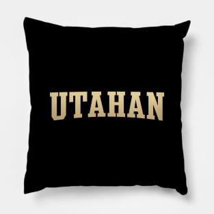 Utahan - Utah Native Pillow